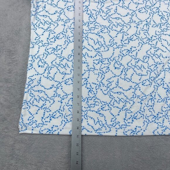 G FORE Golf Polo Shirt Men's Size XL Jersey Star Dust Banded Sleeve Tech Jersey - Picture 10 of 11